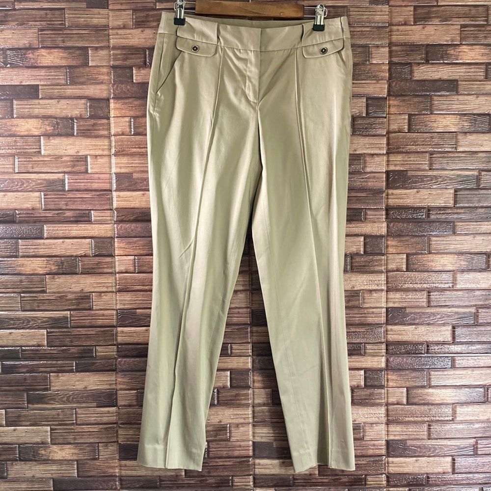 Womens Anne Klein size 6 x28  Khaki Pants